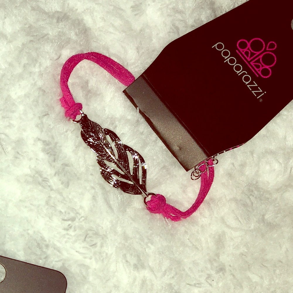 Feather Bracelet